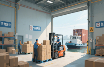 國際海運的 “通關秘籍”：國際物流公司如何讓貨物一路順暢？