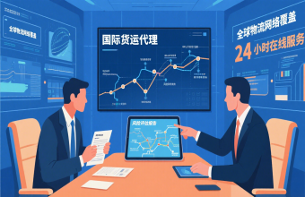 不止 “運貨” 這么簡單！國際貨運代理如何成為企業(yè)出海 “好搭檔”？