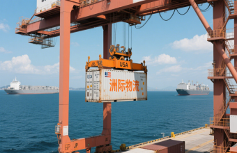 從上海出發(fā)，通達(dá)全球！上海國(guó)際物流公司承包企業(yè)跨境運(yùn)輸難題